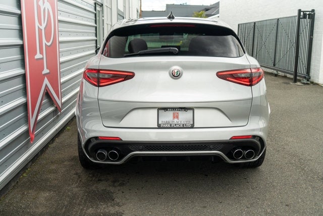 2018 Alfa Romeo Stelvio Quadrifoglio AWD