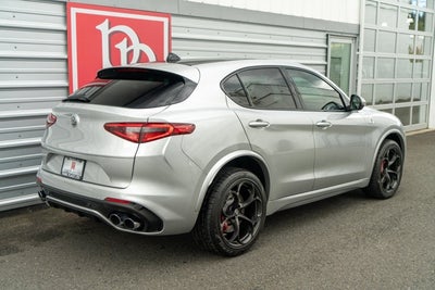 2018 Alfa Romeo Stelvio Quadrifoglio AWD
