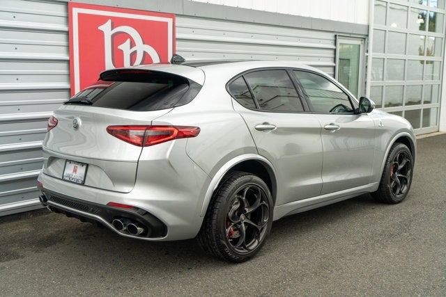 2018 Alfa Romeo Stelvio Quadrifoglio AWD