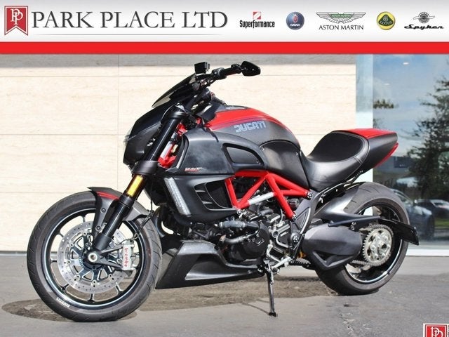 2012 Ducati Diavel Carbon