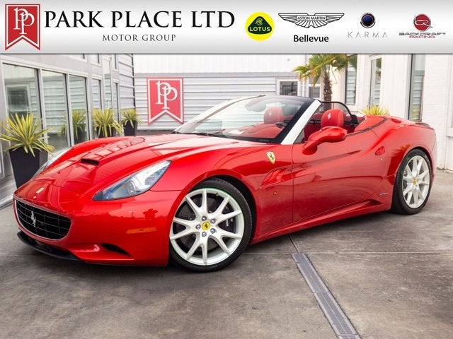 2010 Ferrari California 2dr Conv