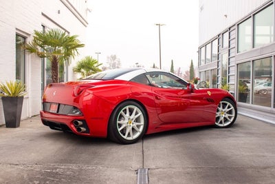2010 Ferrari California 2dr Conv