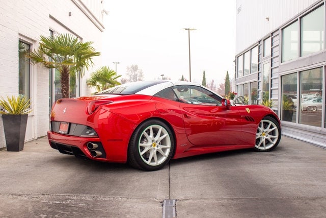 2010 Ferrari California 2dr Conv