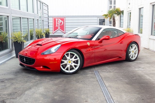2010 Ferrari California 2dr Conv