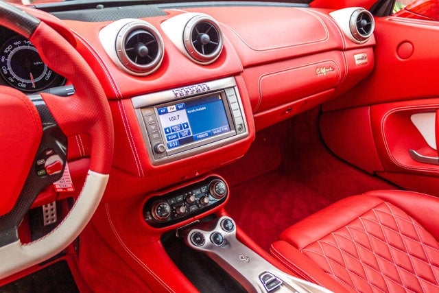 2010 Ferrari California 2dr Conv