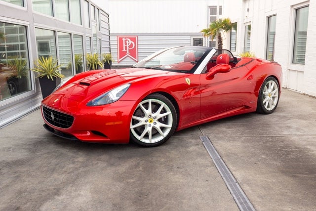 2010 Ferrari California 2dr Conv