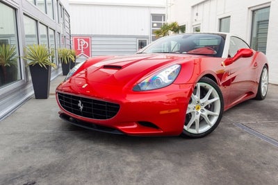 2010 Ferrari California 2dr Conv