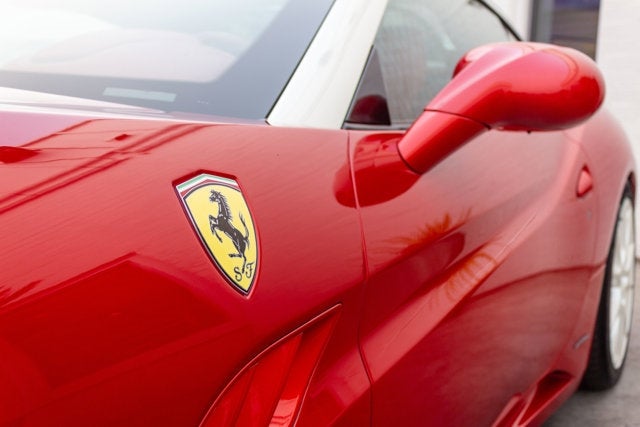 2010 Ferrari California 2dr Conv