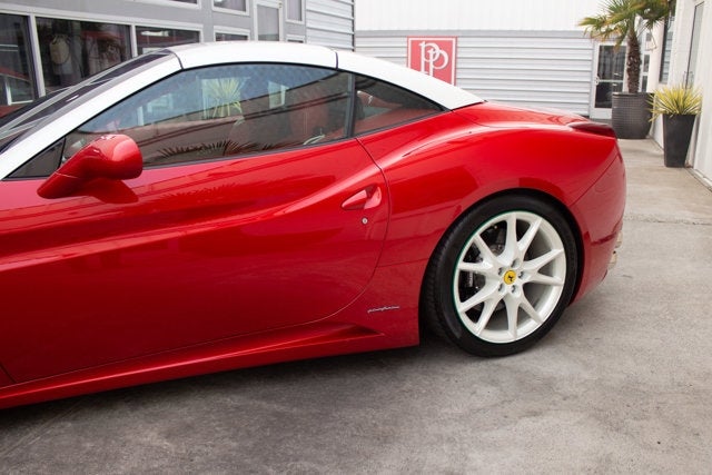 2010 Ferrari California 2dr Conv