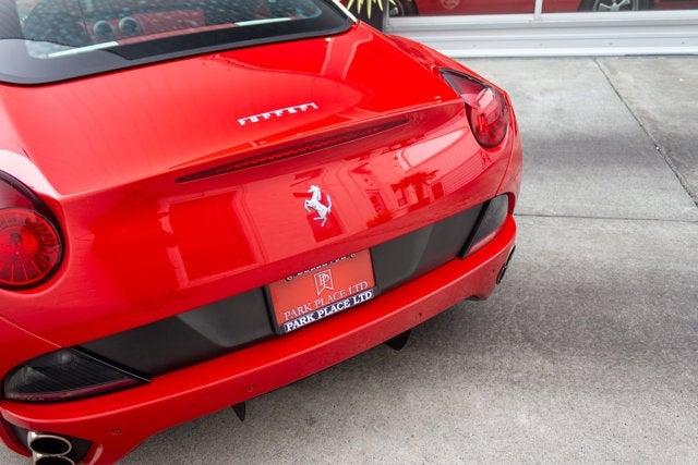2010 Ferrari California 2dr Conv