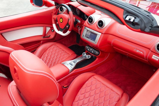 2010 Ferrari California 2dr Conv