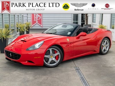 2010 Ferrari California 2dr Conv