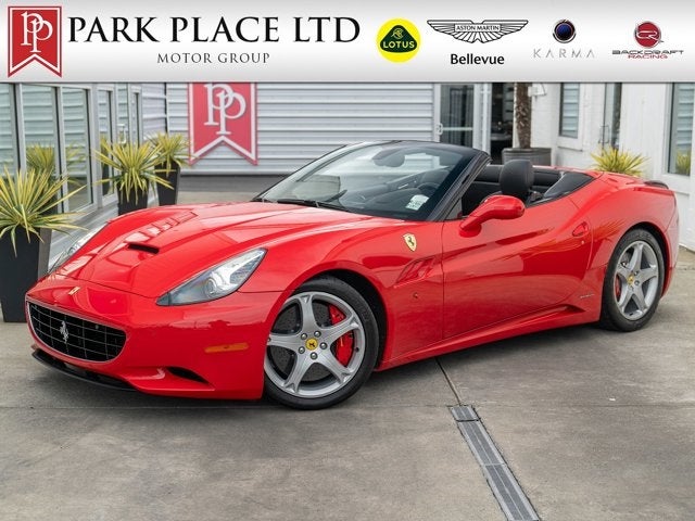 2010 Ferrari California 2dr Conv