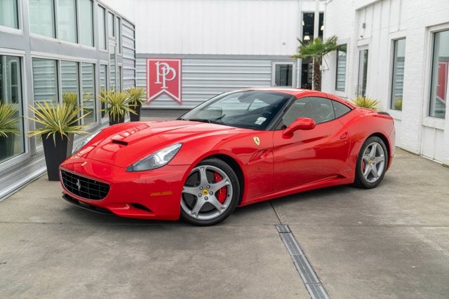 2010 Ferrari California 2dr Conv