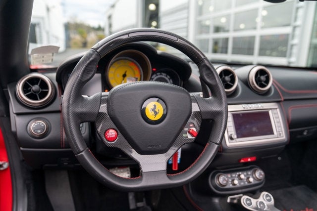 2010 Ferrari California 2dr Conv
