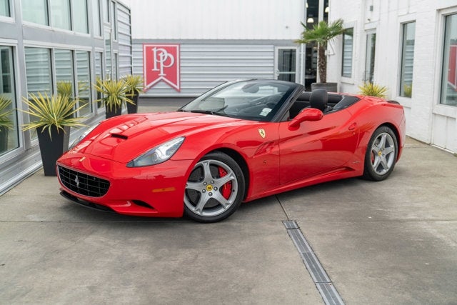 2010 Ferrari California 2dr Conv