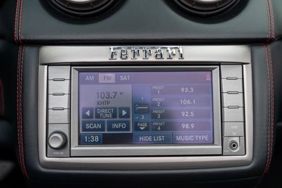 2010 Ferrari California 2dr Conv