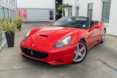 2010 Ferrari California 2dr Conv