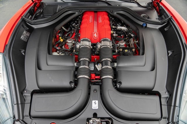 2010 Ferrari California 2dr Conv