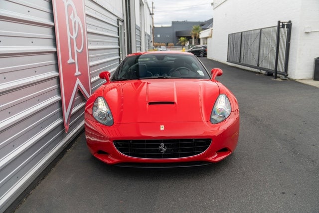 2010 Ferrari California 2dr Conv