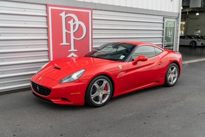 2010 Ferrari California 2dr Conv