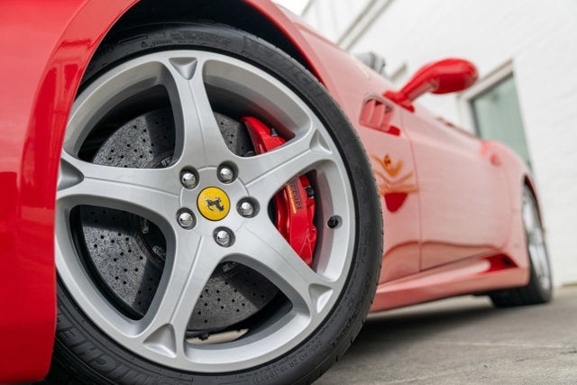 2010 Ferrari California 2dr Conv