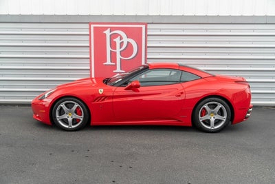 2010 Ferrari California 2dr Conv