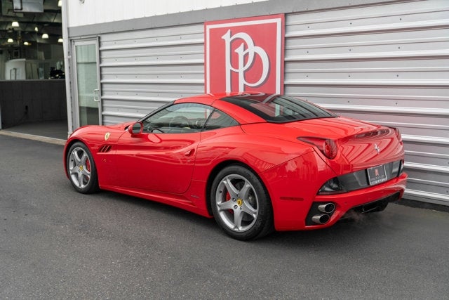 2010 Ferrari California 2dr Conv