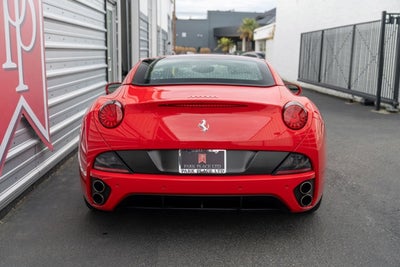 2010 Ferrari California 2dr Conv