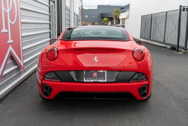 2010 Ferrari California 2dr Conv