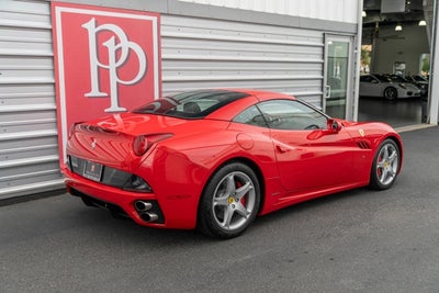 2010 Ferrari California 2dr Conv