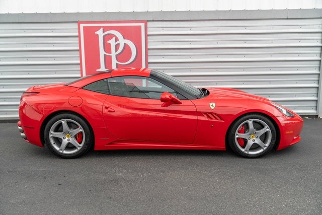 2010 Ferrari California 2dr Conv