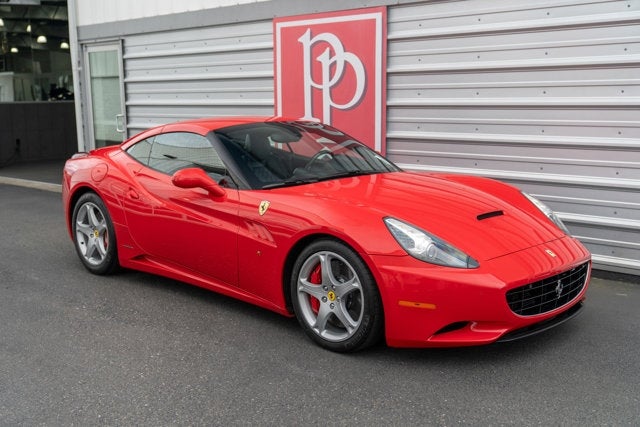 2010 Ferrari California 2dr Conv