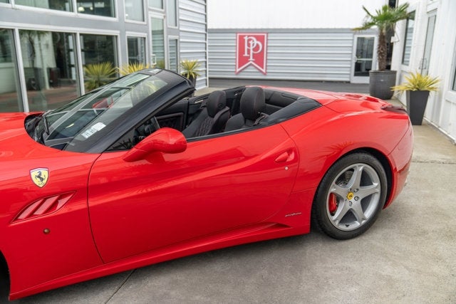 2010 Ferrari California 2dr Conv