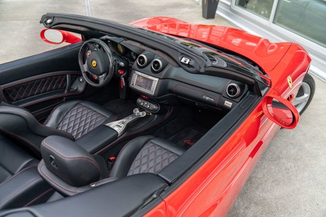 2010 Ferrari California 2dr Conv