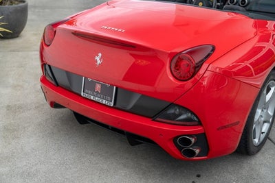 2010 Ferrari California 2dr Conv