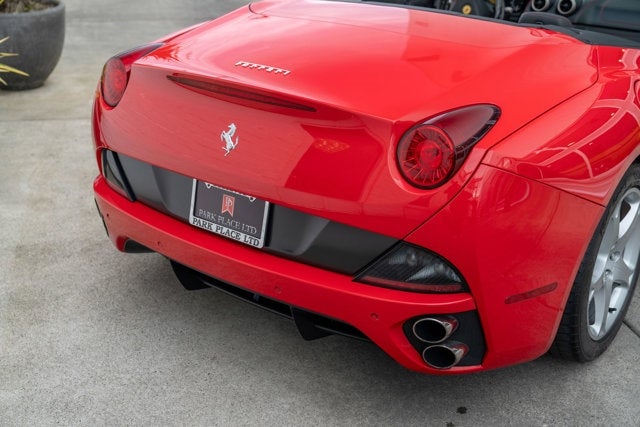 2010 Ferrari California 2dr Conv