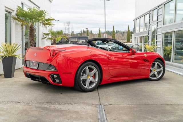 2010 Ferrari California 2dr Conv