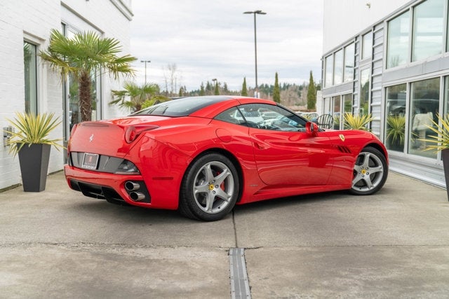 2010 Ferrari California 2dr Conv