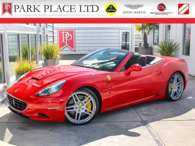 2011 Ferrari California 2dr Conv