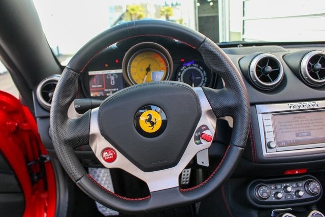 2011 Ferrari California 2dr Conv