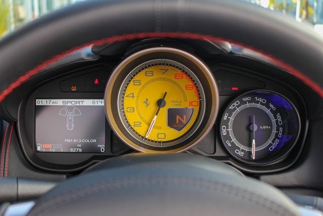 2011 Ferrari California 2dr Conv