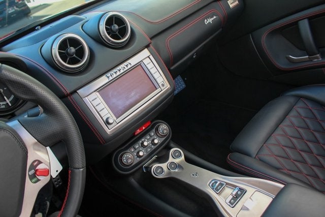 2011 Ferrari California 2dr Conv