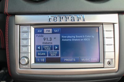 2011 Ferrari California 2dr Conv