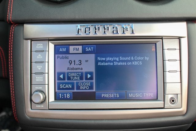 2011 Ferrari California 2dr Conv