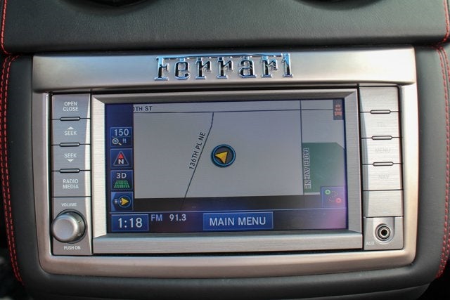 2011 Ferrari California 2dr Conv