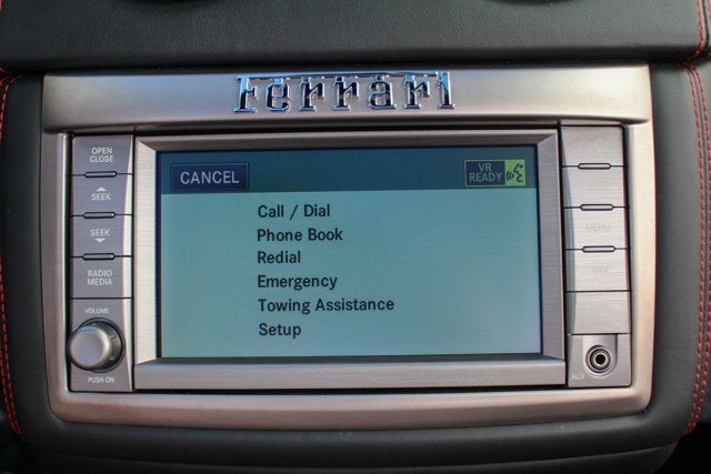 2011 Ferrari California 2dr Conv