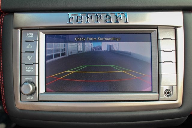 2011 Ferrari California 2dr Conv