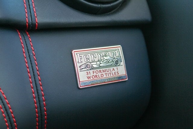 2011 Ferrari California 2dr Conv