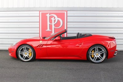 2011 Ferrari California 2dr Conv